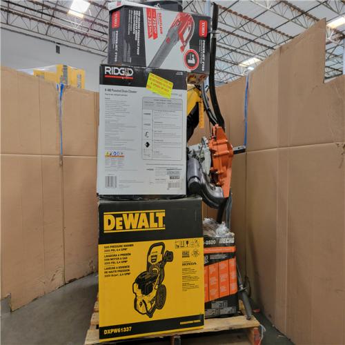 CALIFORNIA AS-IS OUTDOOR POWER EQUIPMENT