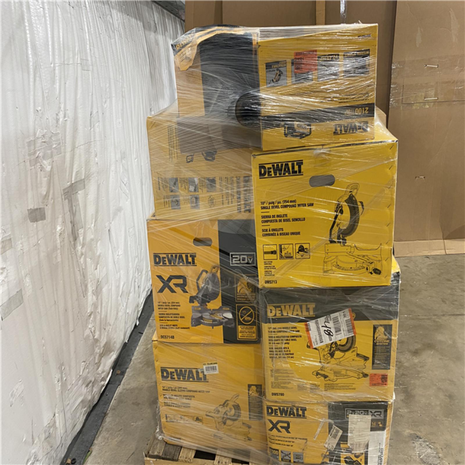 Houston Location - AS-IS Tool Pallet