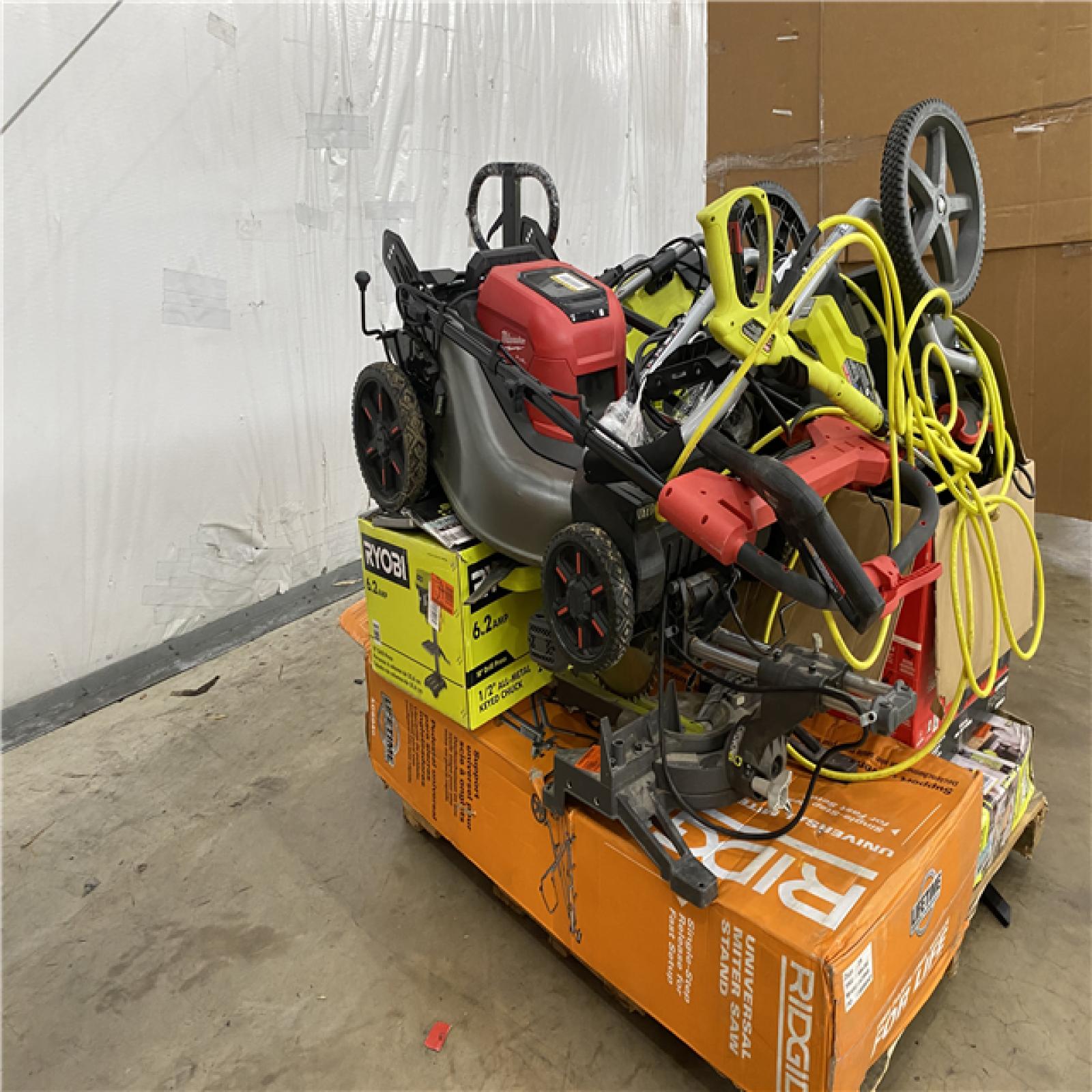 Houston Location - AS-IS Tool Pallet