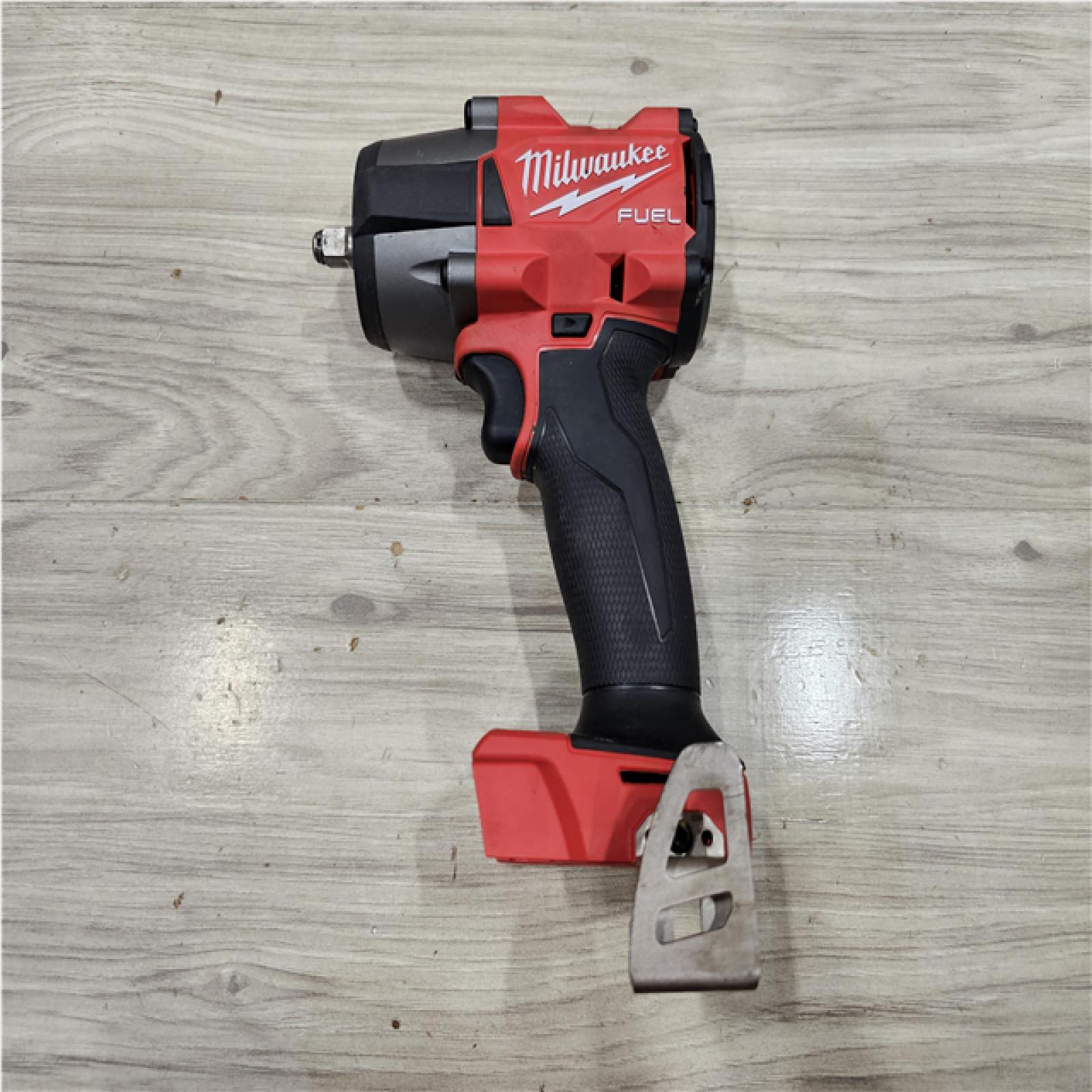 AS-IS Milwaukee FUEL GEN-2 18V Lithium-Ion Mid Torque Brushless Cordless 3/8 in. Impact Wrench with Friction Ring (Tool-Only)