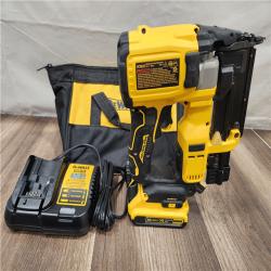 AS-IS- DeWalt 20V MAX Atomic Compact Cordless Pin Nailer Kit