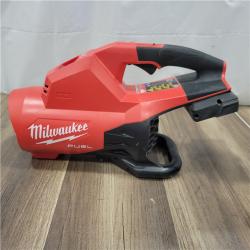AS-IS Milwaukee M18 FUEL Dual Battery 145 Mph 600 CFM 18 V Battery Handheld Blower Tool Only
