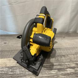 AS-IS DEWALT FLEXVOLT 60V MAX Cordless Brushless 7-1/4 in. Circular Saw with Brake (Tool Only)
