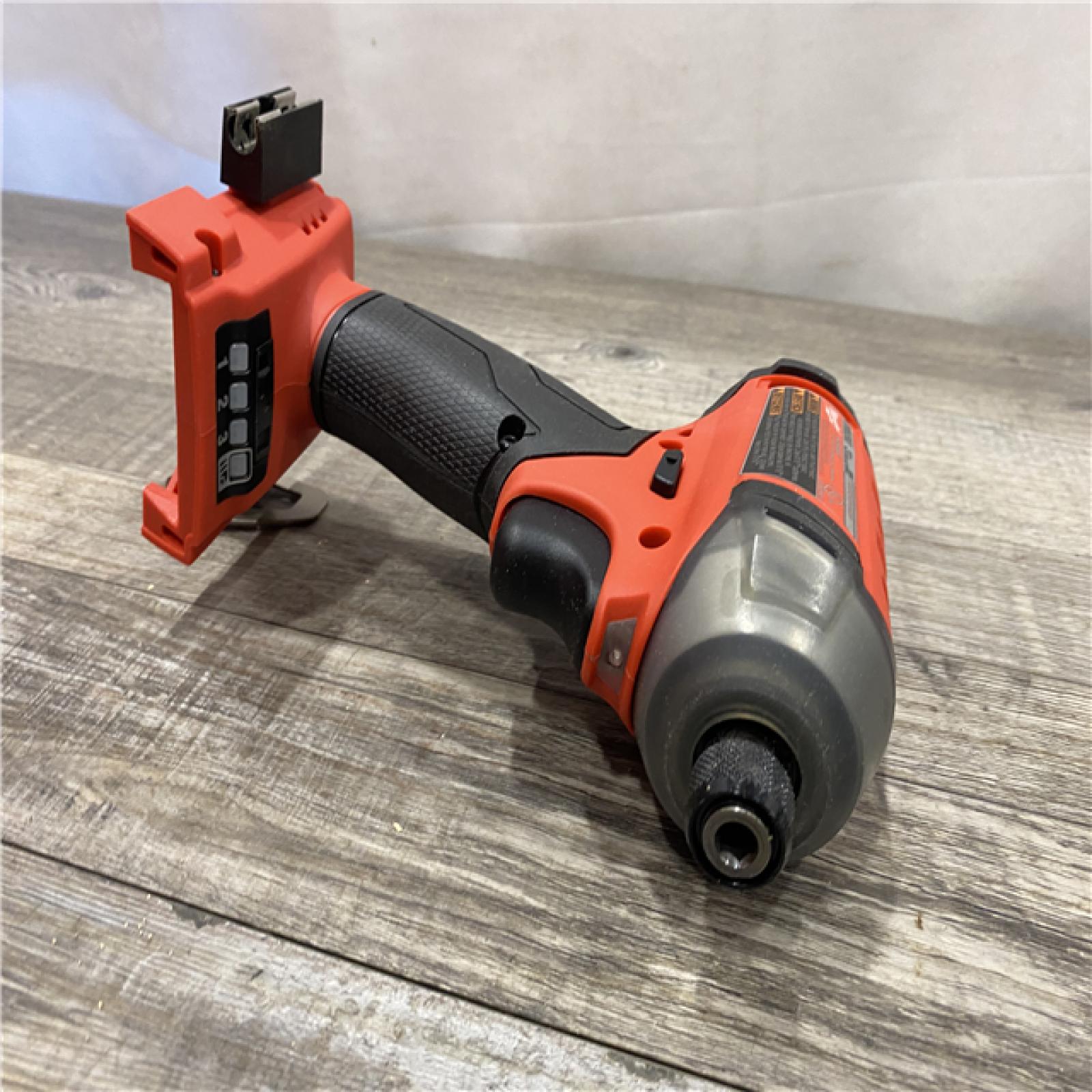 AS-IS Milwaukee FUEL SURGE 18V Lithium-Ion Brushless Cordless 1/4 in. Hex Impact Driver (Tool-Only)