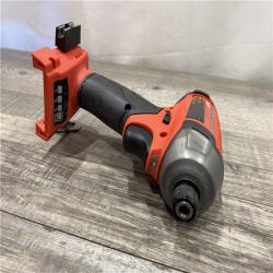 AS-IS Milwaukee FUEL SURGE 18V Lithium-Ion Brushless Cordless 1/4 in. Hex Impact Driver (Tool-Only)