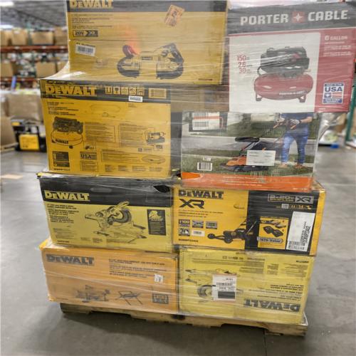 Dallas Location - As-Is DEWALT Tool Pallet