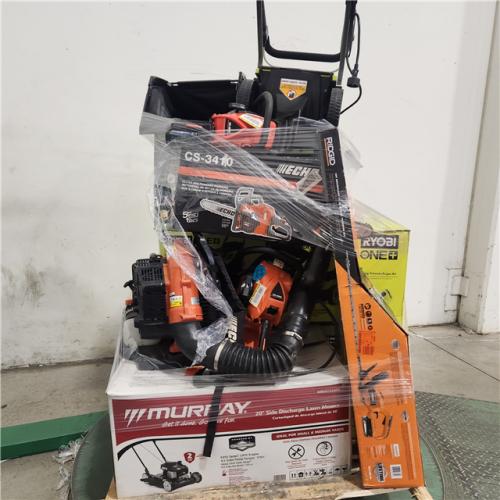 Dallas Location - As-Is Outdoor Power Equipment