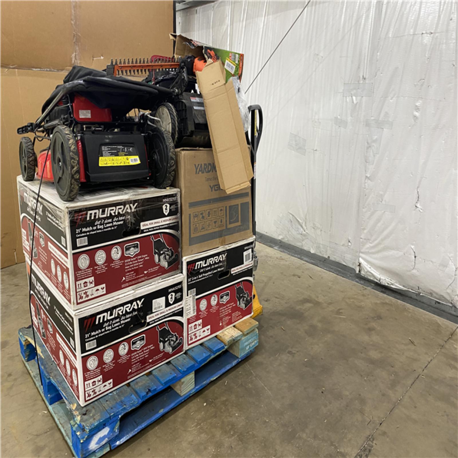 Houston Location AS IS - Outdoor Power Equipment