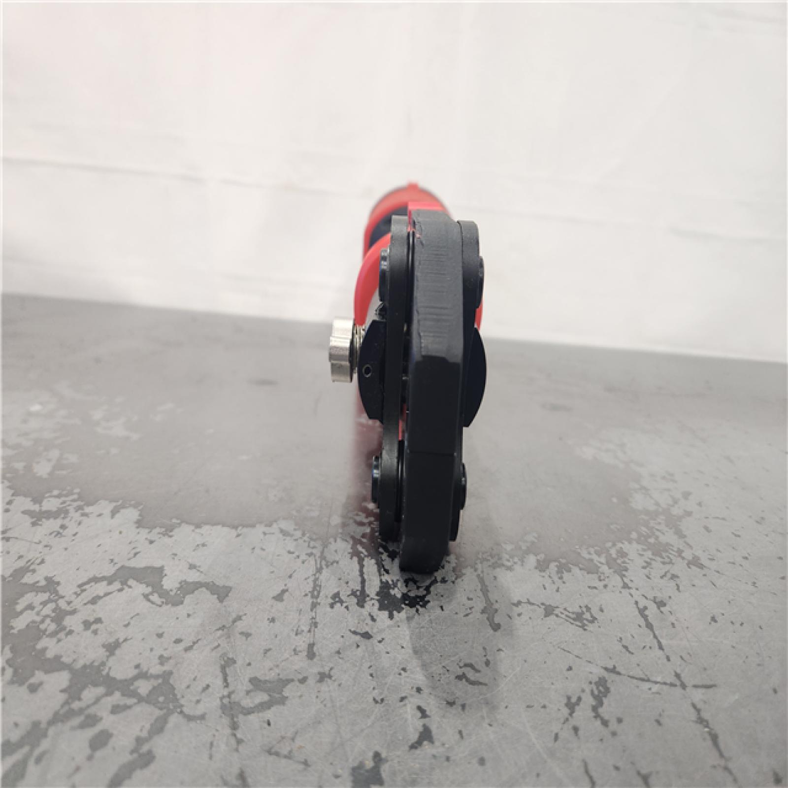 AS-IS- Milwaukee-2674-22C M18 Short Throw Press Tool Kit W/ PEX Crimp Jaws