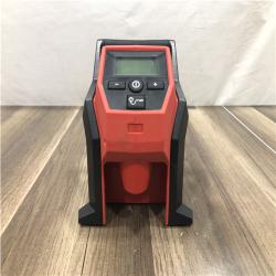 AS-IS  Milwaukee 12-Volt Lithium-Ion Cordless Electric Portable Inflator (Tool-Only)