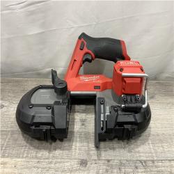 AS-IS Milwaukee FUEL 12V Lithium-Ion Cordless Compact Band Saw (Tool-Only)