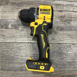 AS-IS DEWALT Atomic 20V Lithium-Ion Cordless Compact 1/2 in. Drill/Driver Kit