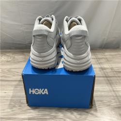 Hoka Bondi Slip Resistant Men's Shoes - Harbor Mist/Lunar Rock - SZ 10.5D