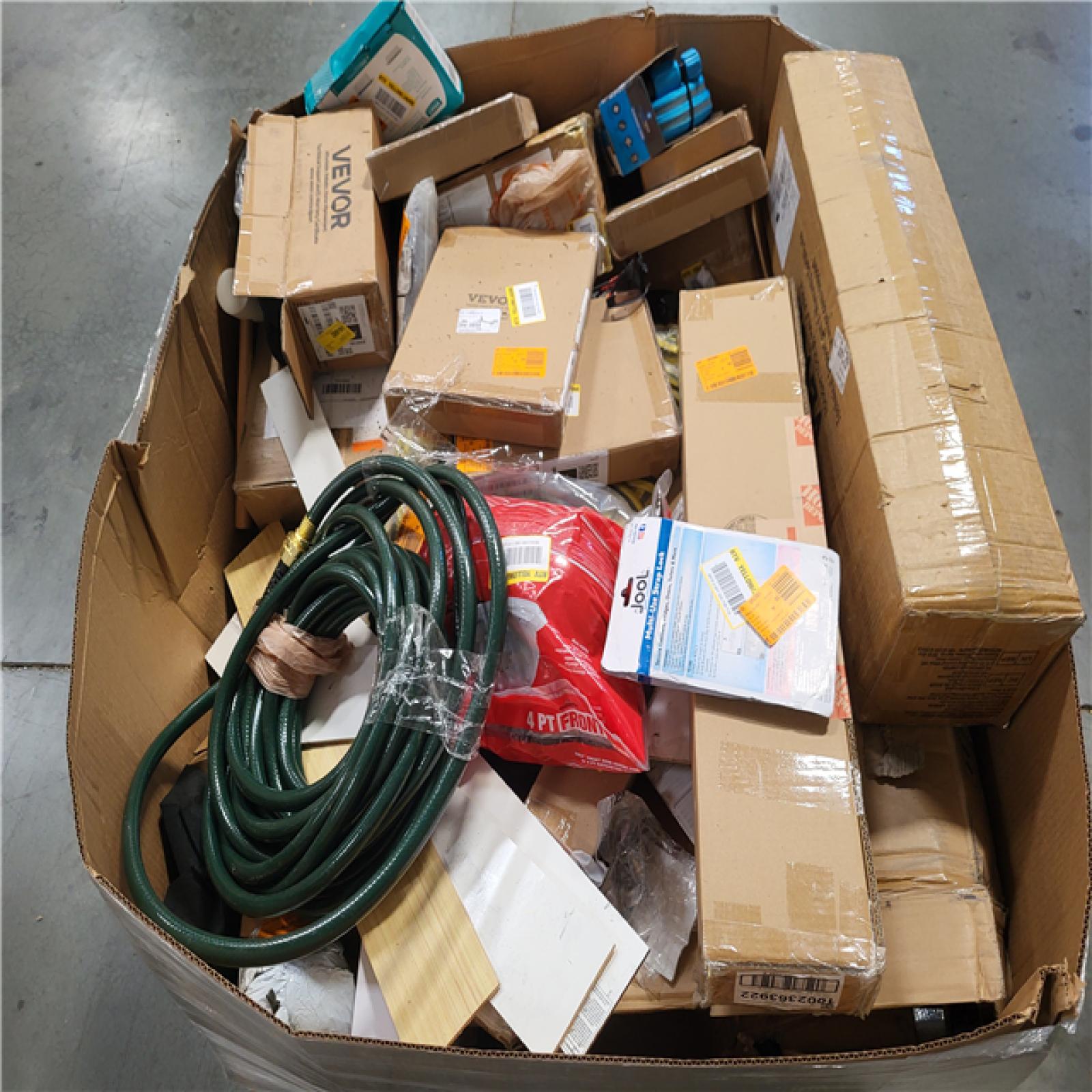 CALIFORNIA AS-IS MONSTER TURBO PALLET