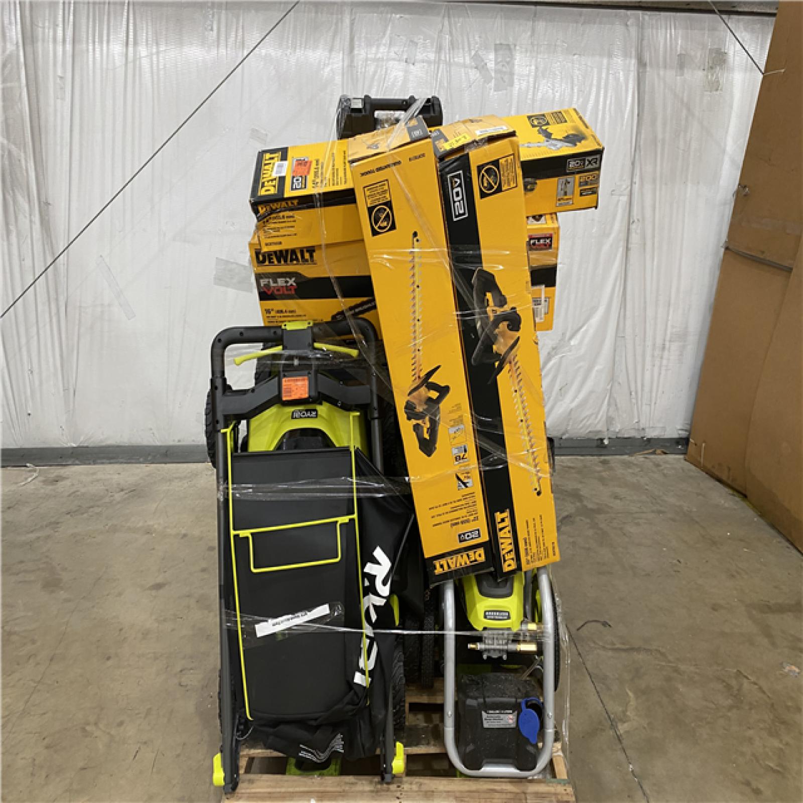 Houston Location - AS-IS Tool Pallet