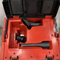AS-IS Milwaukee FUEL PACKOUT 18-Volt Lithium-Ion Cordless 2.5 Gal. Wet/Dry Vacuum (Vacuum-Only)