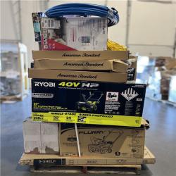 DALLAS LOCATION -AS-IS HOME IMPROVEMENT PALLET
