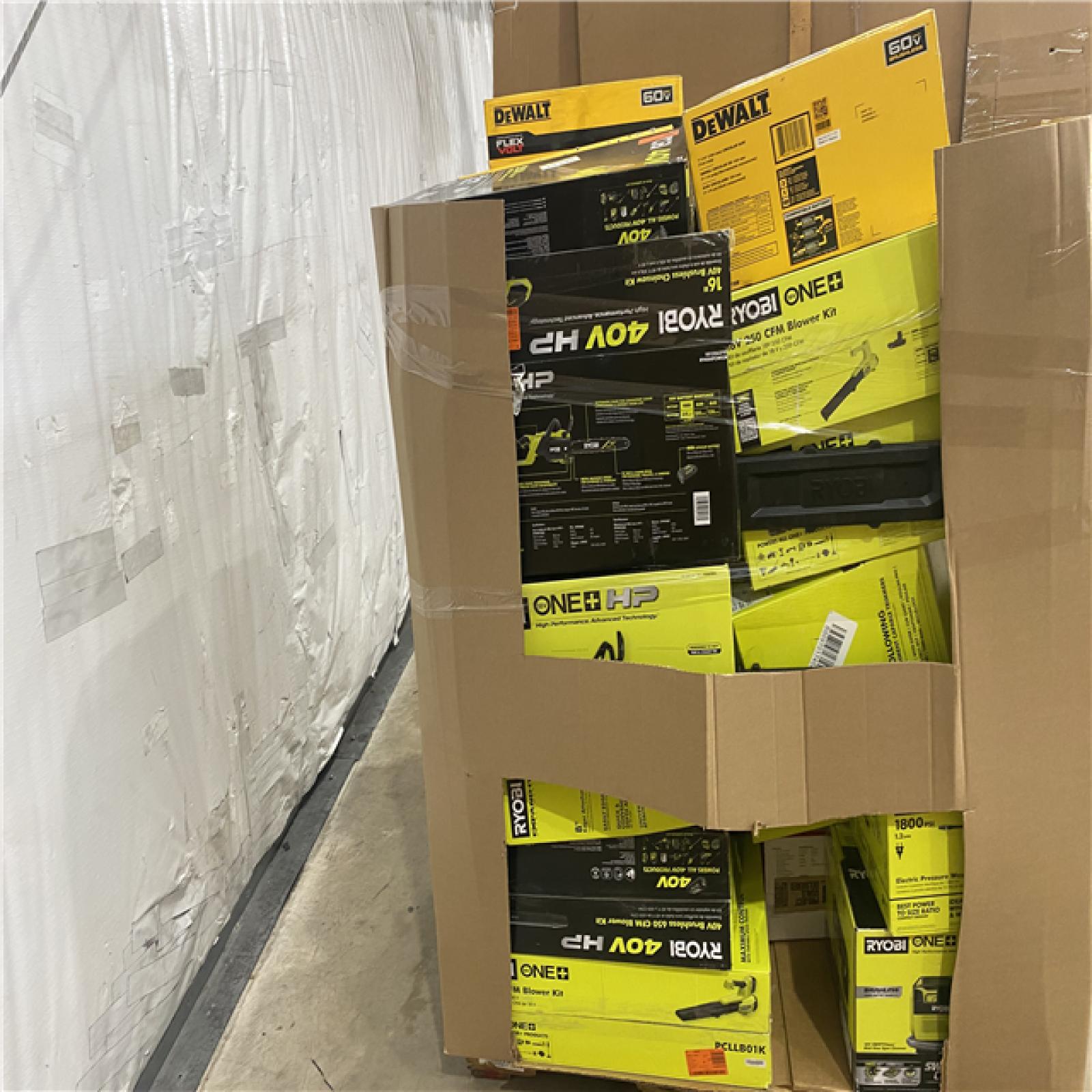 Houston Location - AS-IS Tool Pallet