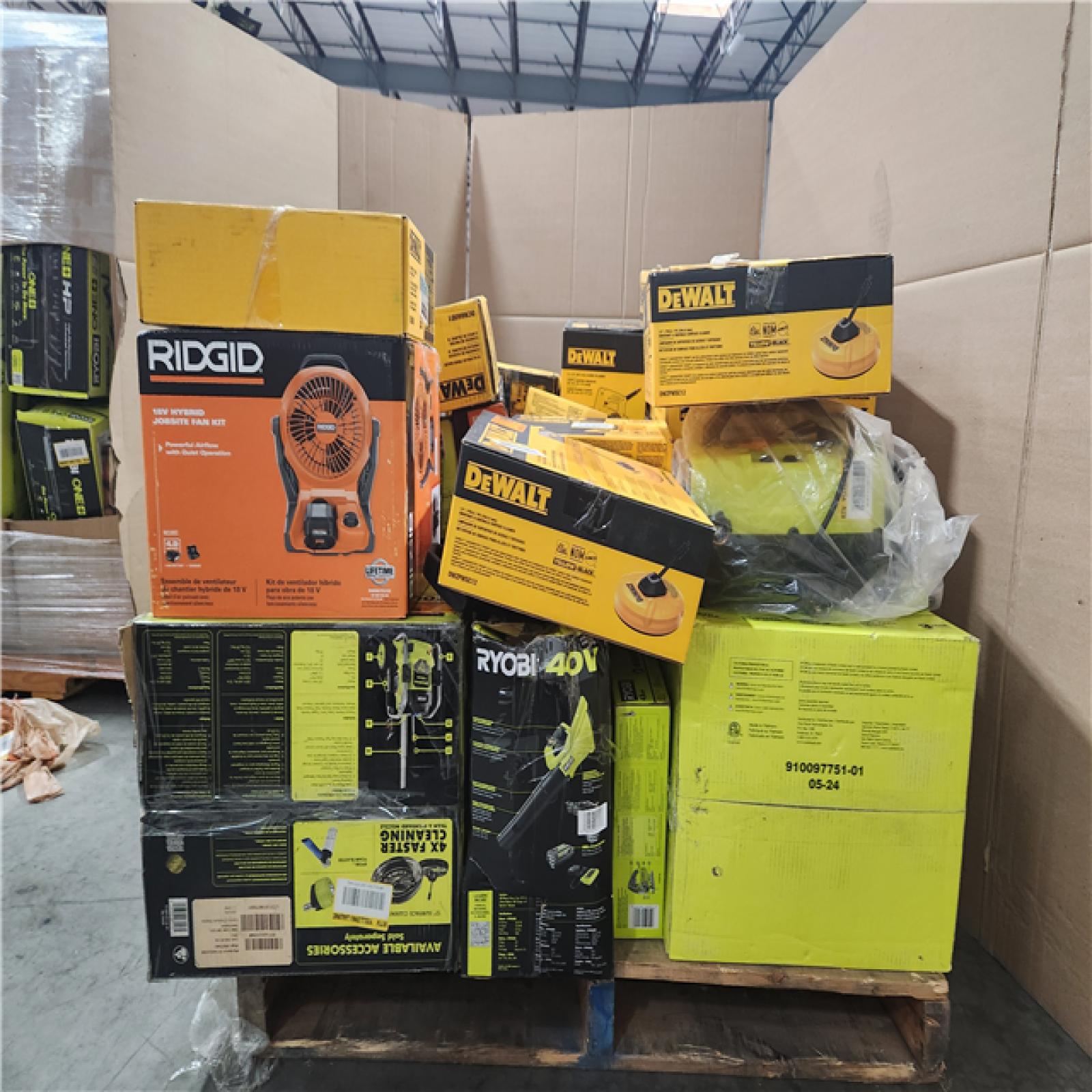 California AS-IS TOOL PALLET