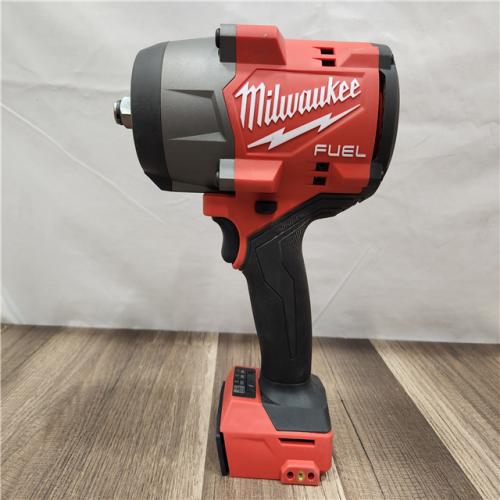 AS-IS- Milwaukee M18 FUEL 18V Lithium-Ion Brushless Cordless 1/2 in. Impact Wrench with Friction Ring (Tool-Only)