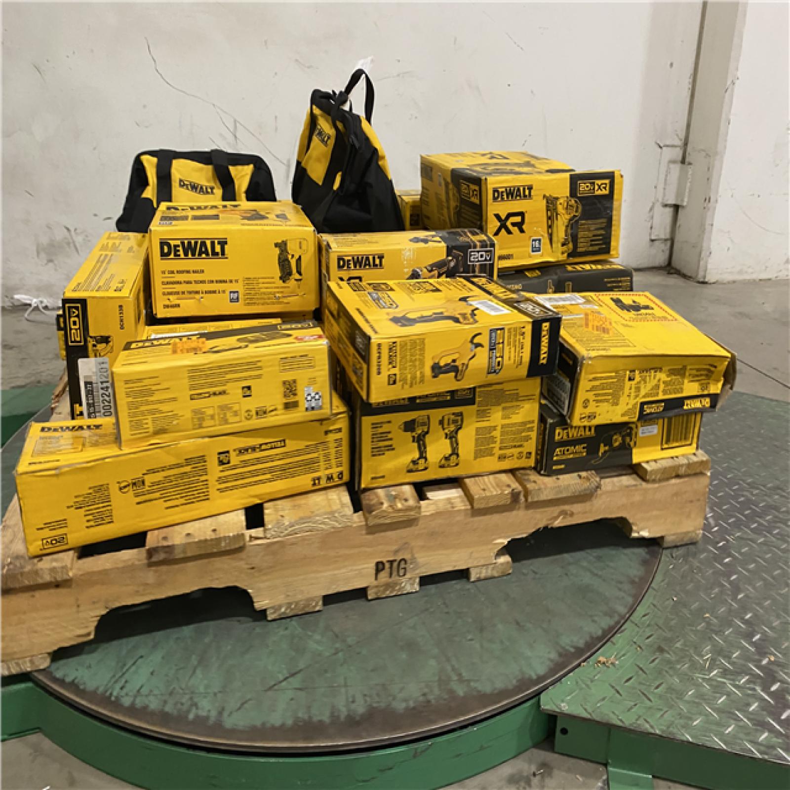 Dallas Location - As-Is DEWALT Tool Pallet
