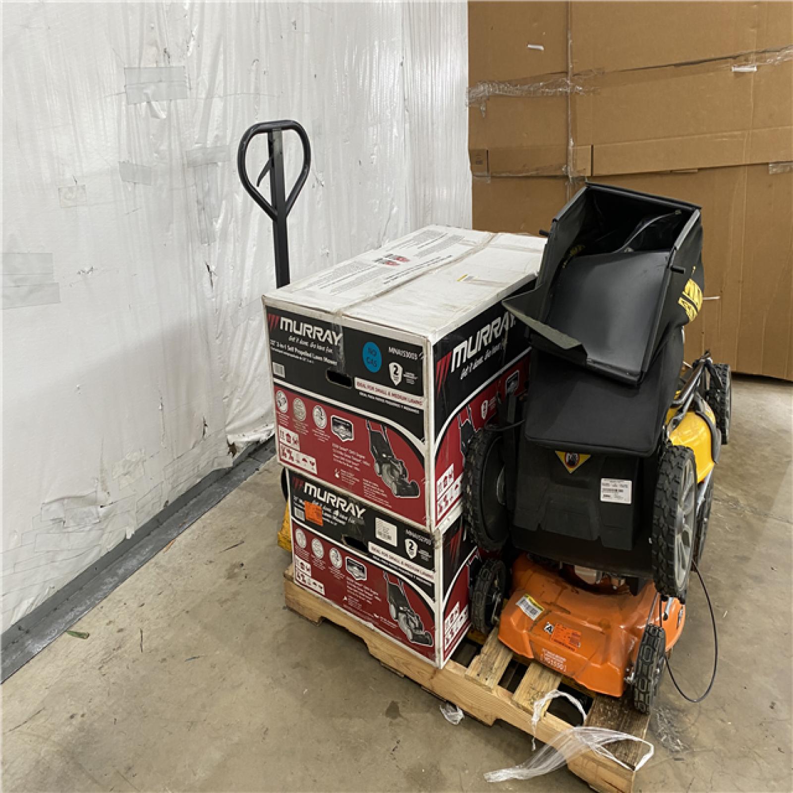 Houston Location AS IS - Outdoor Power Equipment