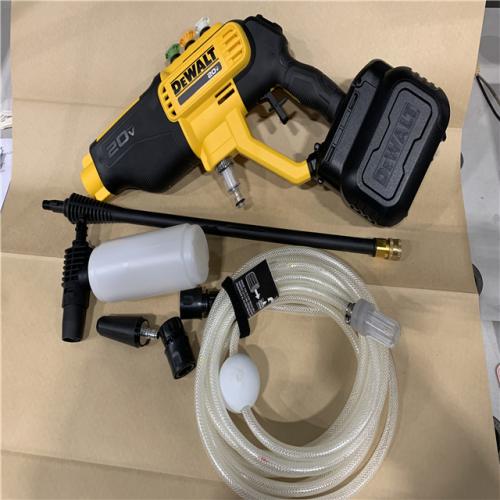 AS-IS - Dewalt 20V 550 PSI 1 GPM Cordless Power Cleaner (Tool-Only) DCPW550B