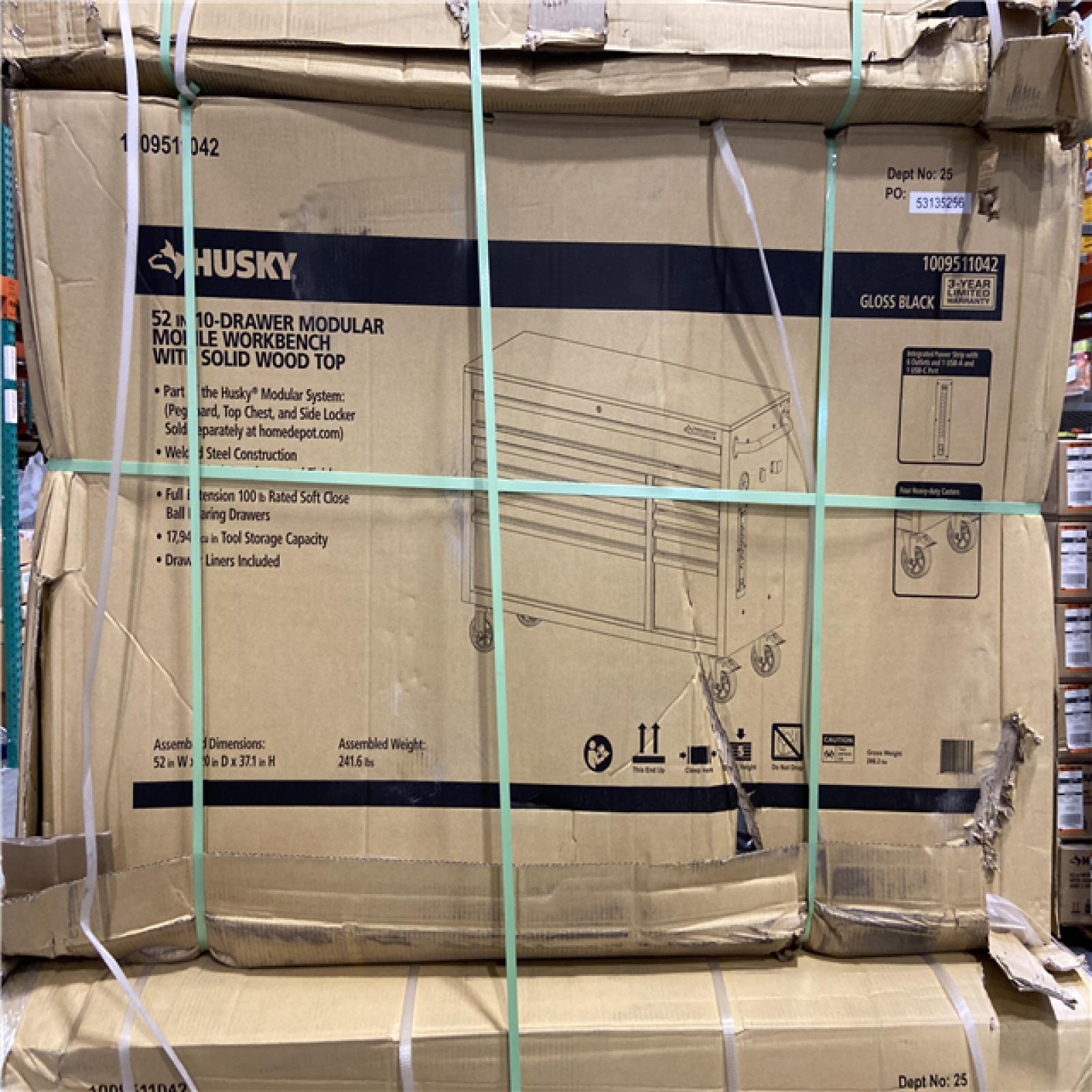 DALLAS LOCATION - AS-IS HOME IMPROVEMENT PALLET