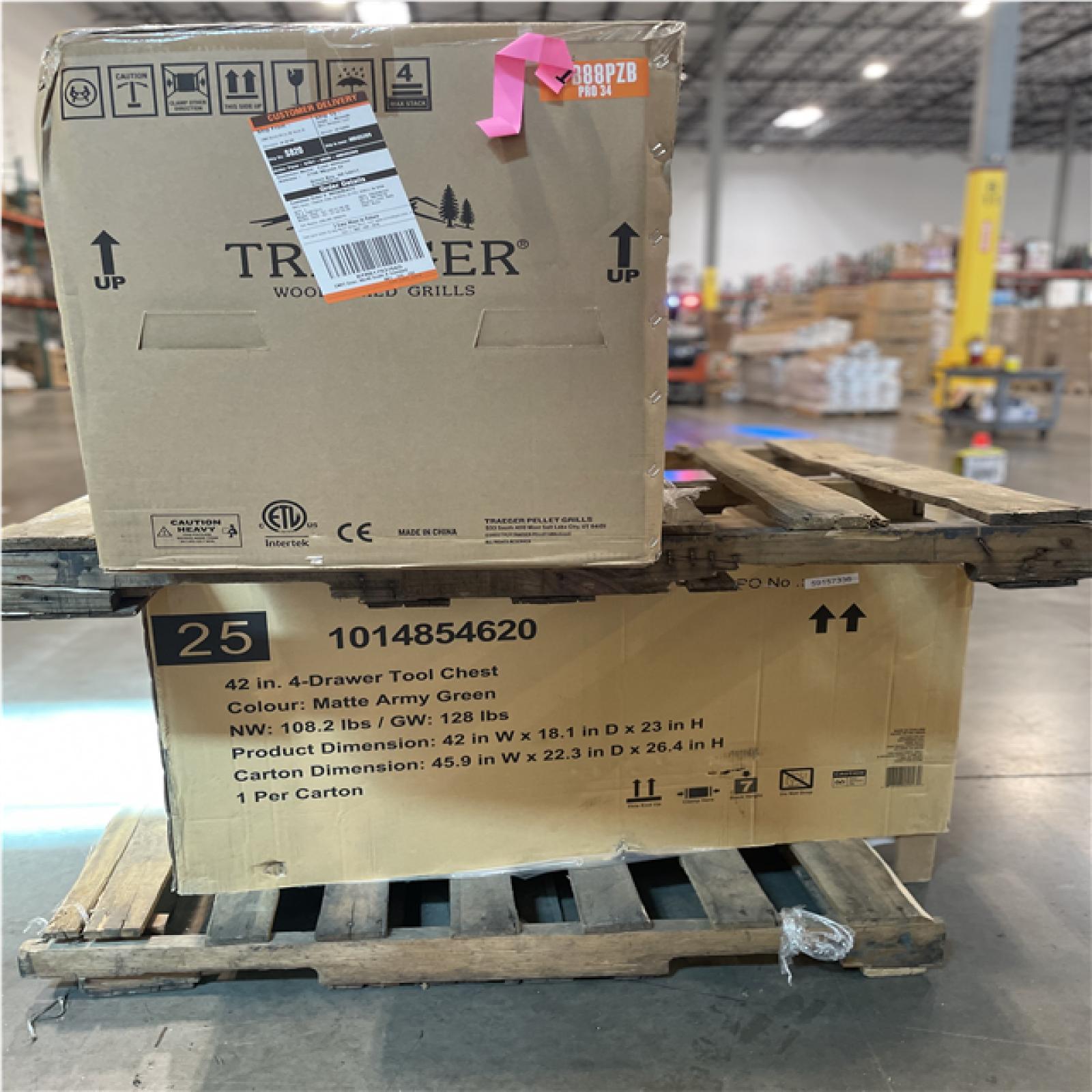 DALLAS LOCATION- AS-IS HOME IMPROVEMENT PALLET