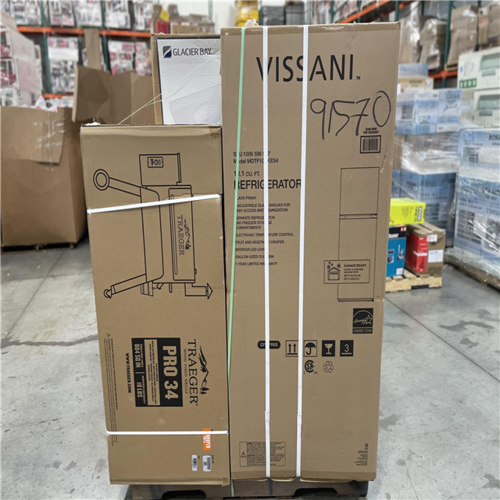DALLAS LOCATION- AS-IS HOME IMPROVEMENT PALLET