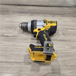 AS-IS DEWALT 20V XR Lithium-Ion Cordless Hammer Drill Kit