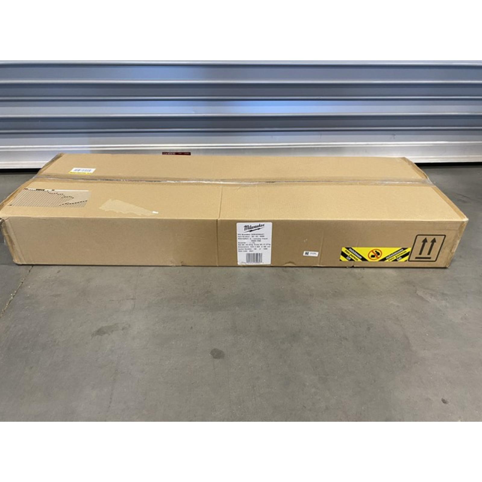 NEW - Milwaukee 1/8 in. to 6 in. Portable Leveling Tripod Chain Vise Stand