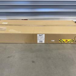 NEW - Milwaukee 1/8 in. to 6 in. Portable Leveling Tripod Chain Vise Stand