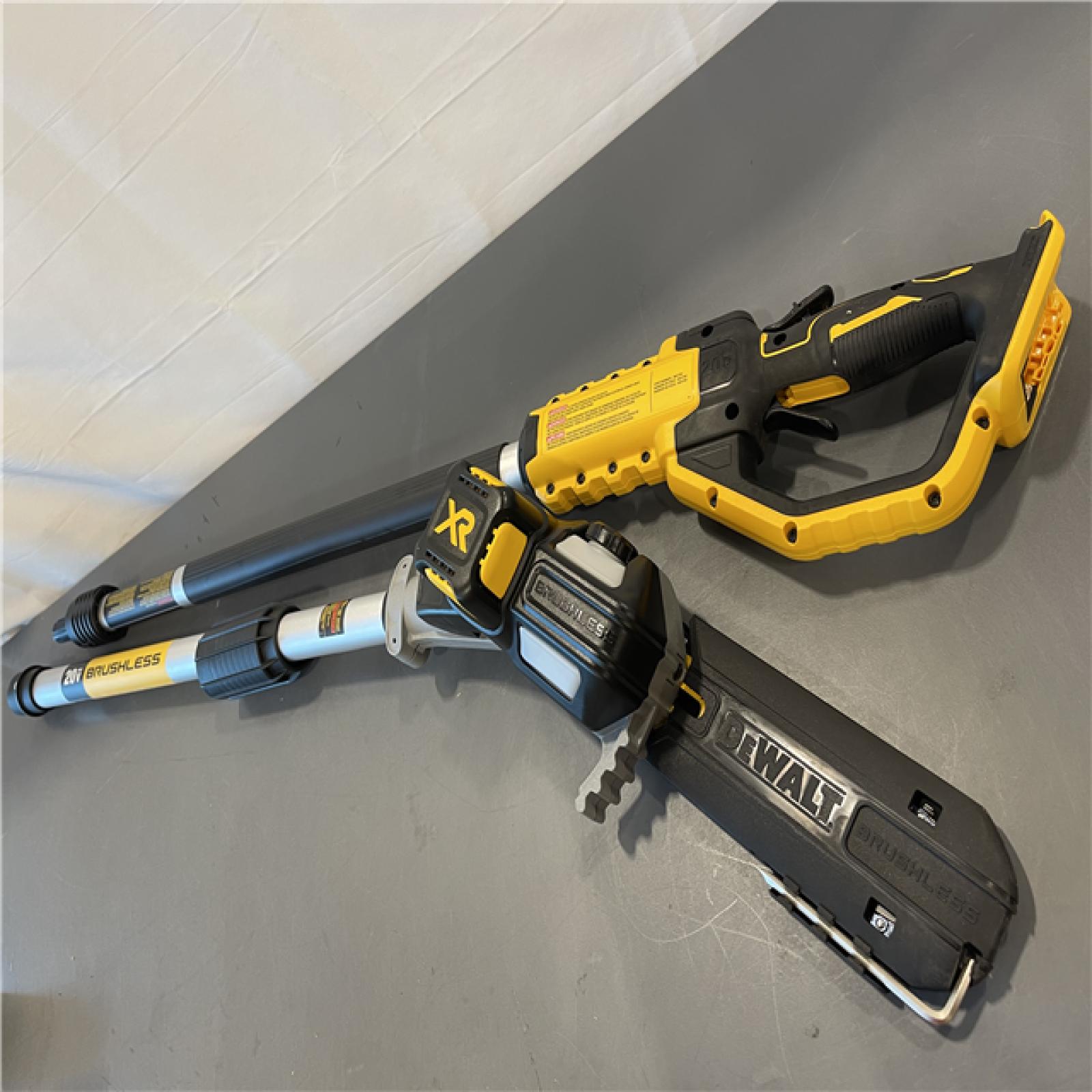 Like New! - DEWALT 20V MAX 8in. Brushless Cordless Battery Powered Pole Saw (Tool Only)