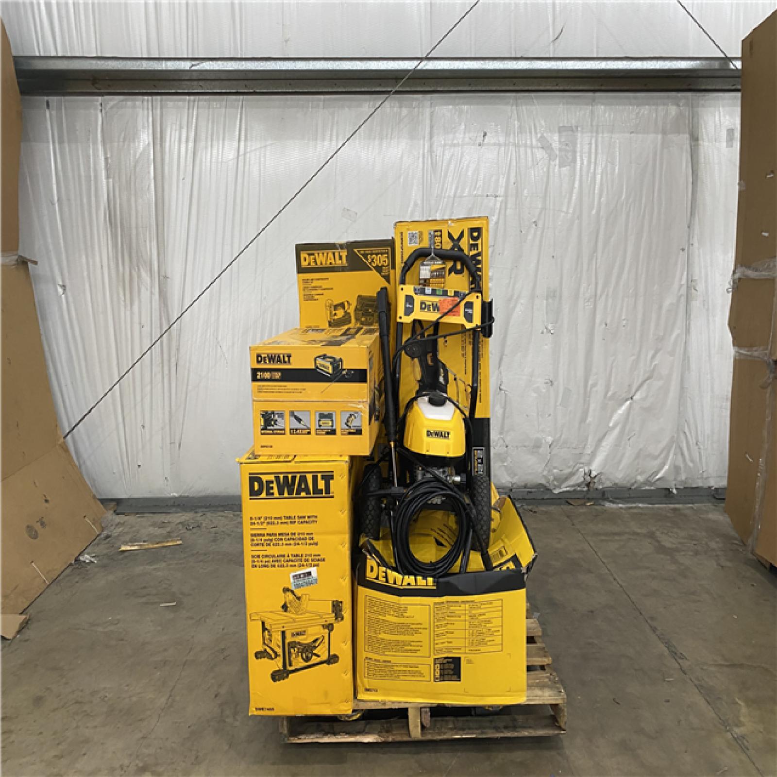 Houston Location AS IS - Tool Pallet