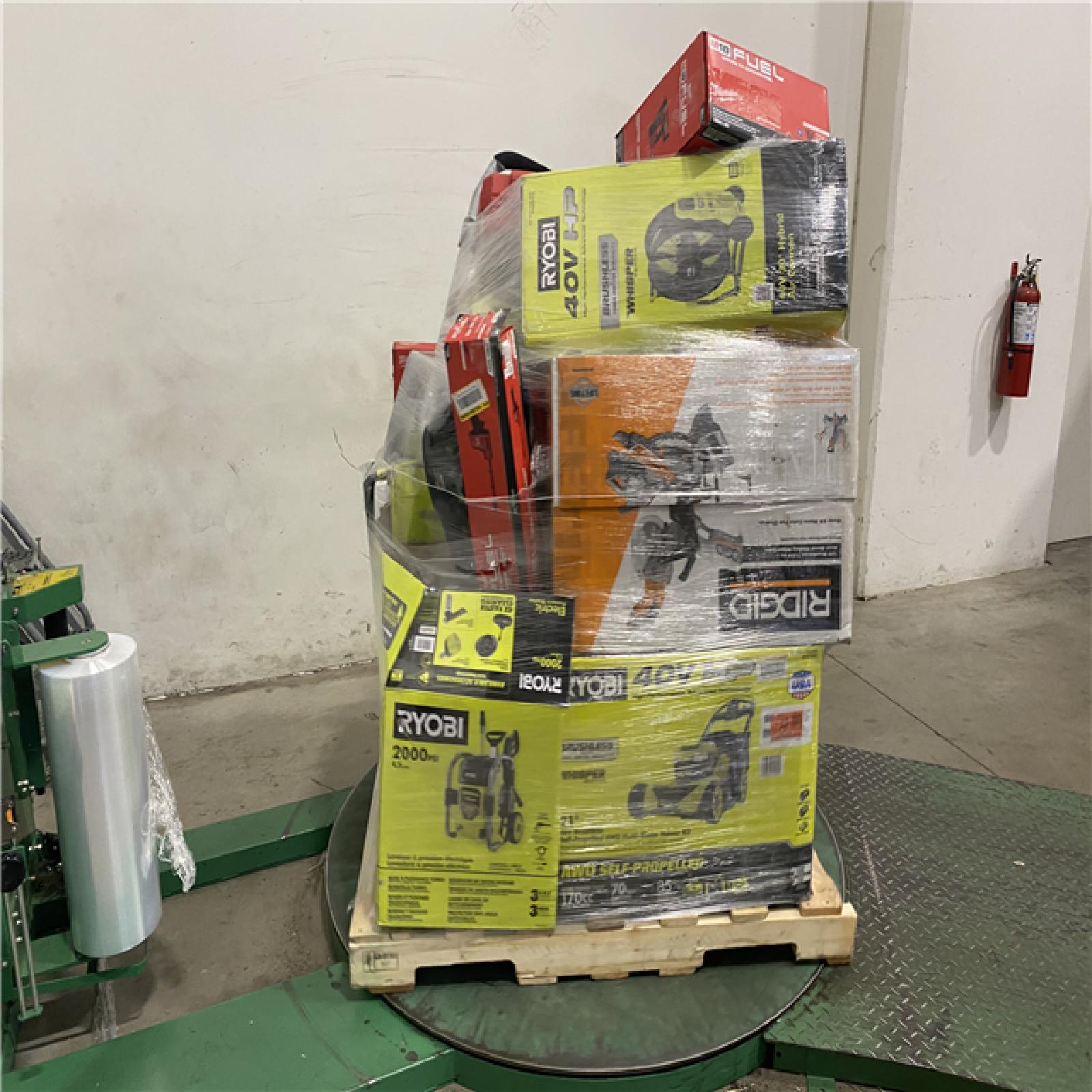 Dallas Location - As-Is Tool Pallet