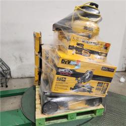 Dallas Location - As-Is DEWALT Tool Pallet
