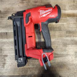 HOUSTON LOCATION - AS-IS Milwaukee M18 Fuel 18V Brushless 18-Gauge Brad Nailer 2746-20 (Bare Tool)