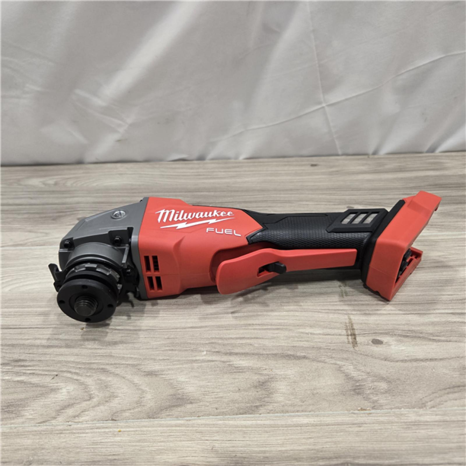 AS-IS Milwaukee 2880-20 FUEL 18V Cordless 4-1/2 in./5 in. Grinder (Tool-Only)