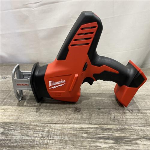 AS-IS Milwaukee 18V Lithium-Ion Cordless HACKZALL Reciprocating Saw (Tool-Only)