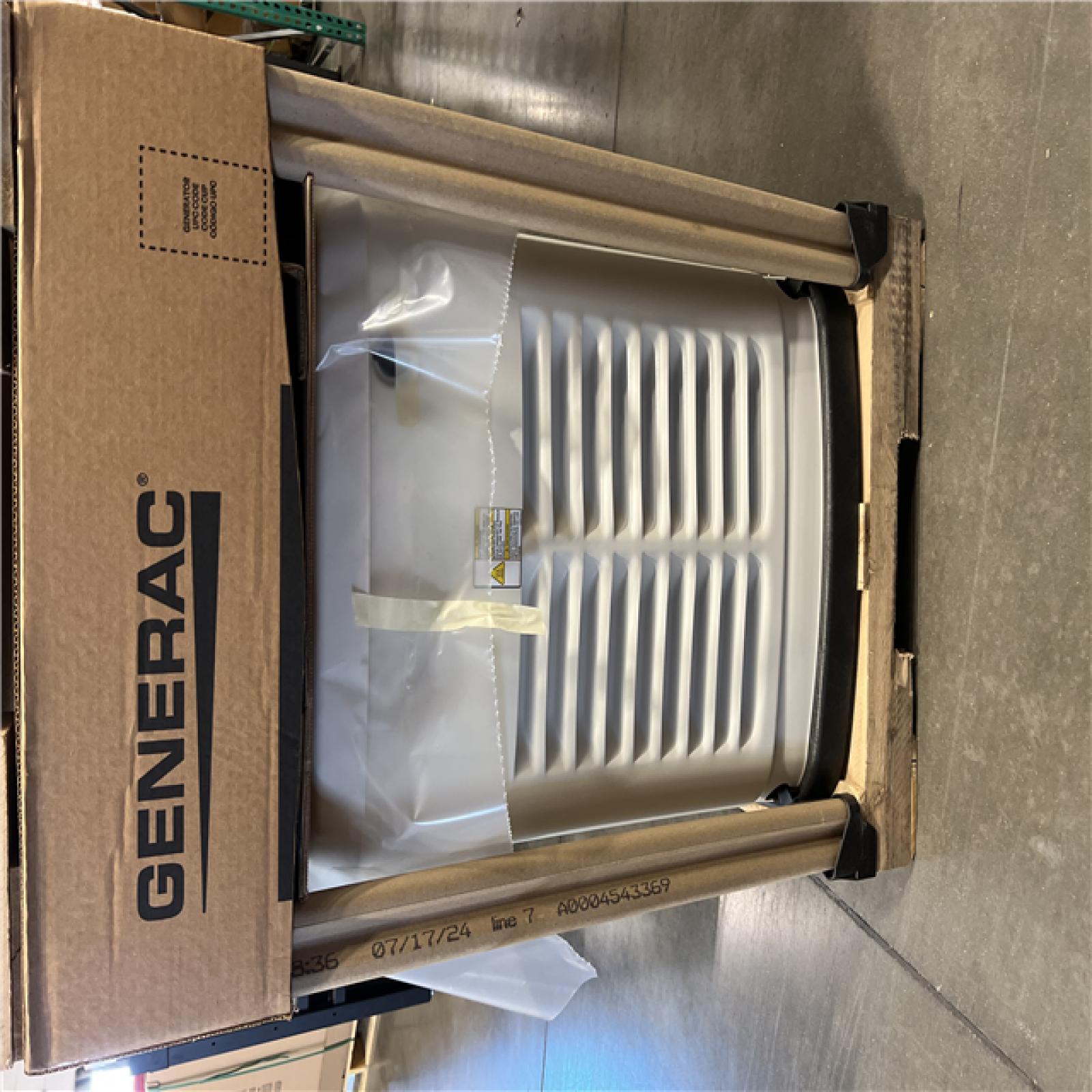 DALLAS LOCATION - GENERAC GUARDIAN 18KW