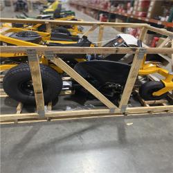 Dallas Location - As-Is Cub Cadet Ultima ZT1 50 in.Gas Riding Lawn Mower