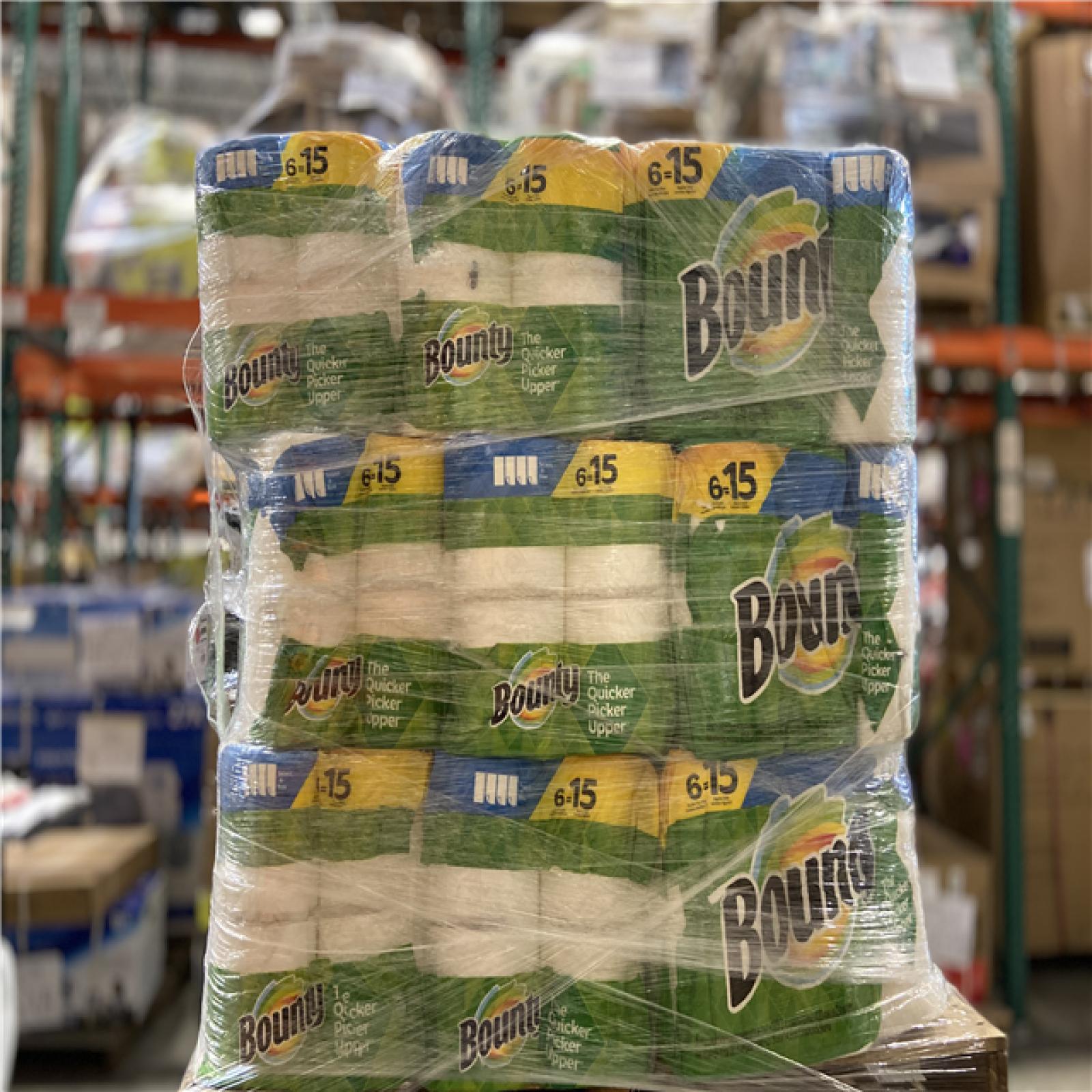 DALLAS LOCATION - BOUNTY PAPER TOWELS