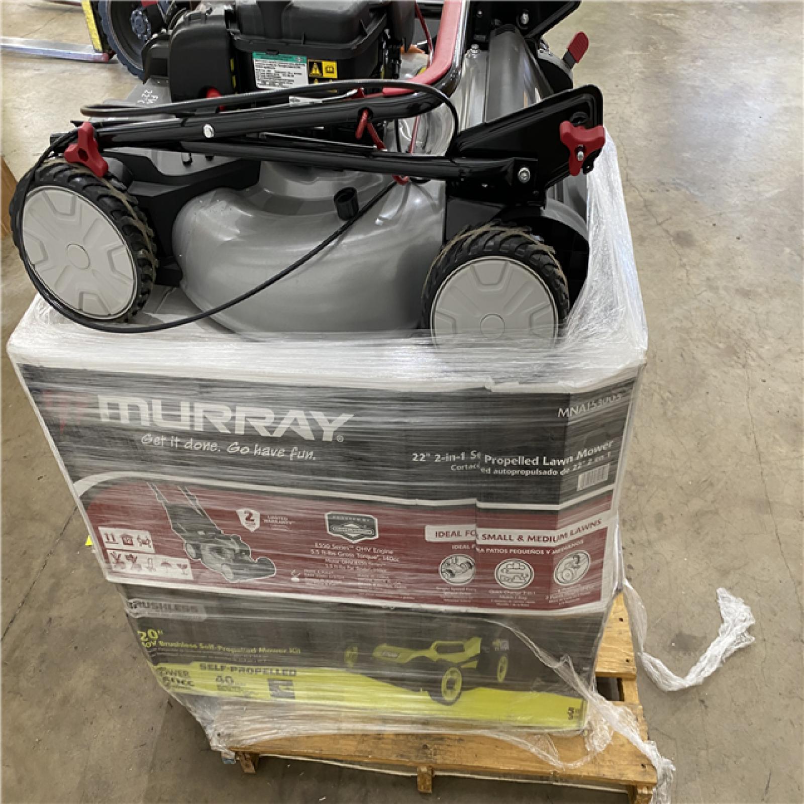 Houston Location AS IS - Outdoor Power Equipment
