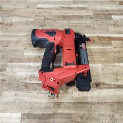 HOUSTON LOCATION - AS - IS Milwaukee FUEL 18-Volt Lithium-Ion Brushless Cordless Gen II 18-Gauge Brad Nailer (Tool-Only)