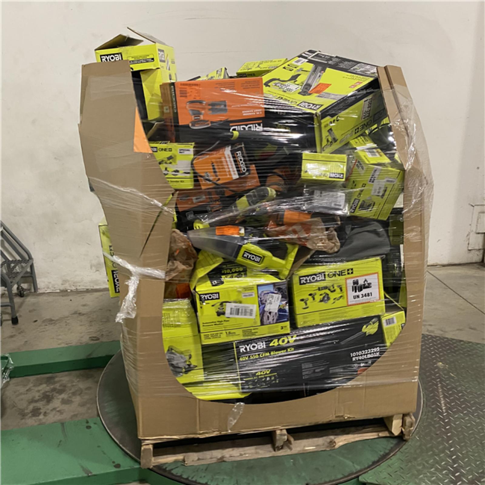 Dallas Location - As-Is Tool Pallet