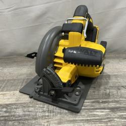 AS-IS DEWALT FLEXVOLT 60V MAX Cordless Brushless 7-1/4 in. Circular Saw with Brake (Tool Only)