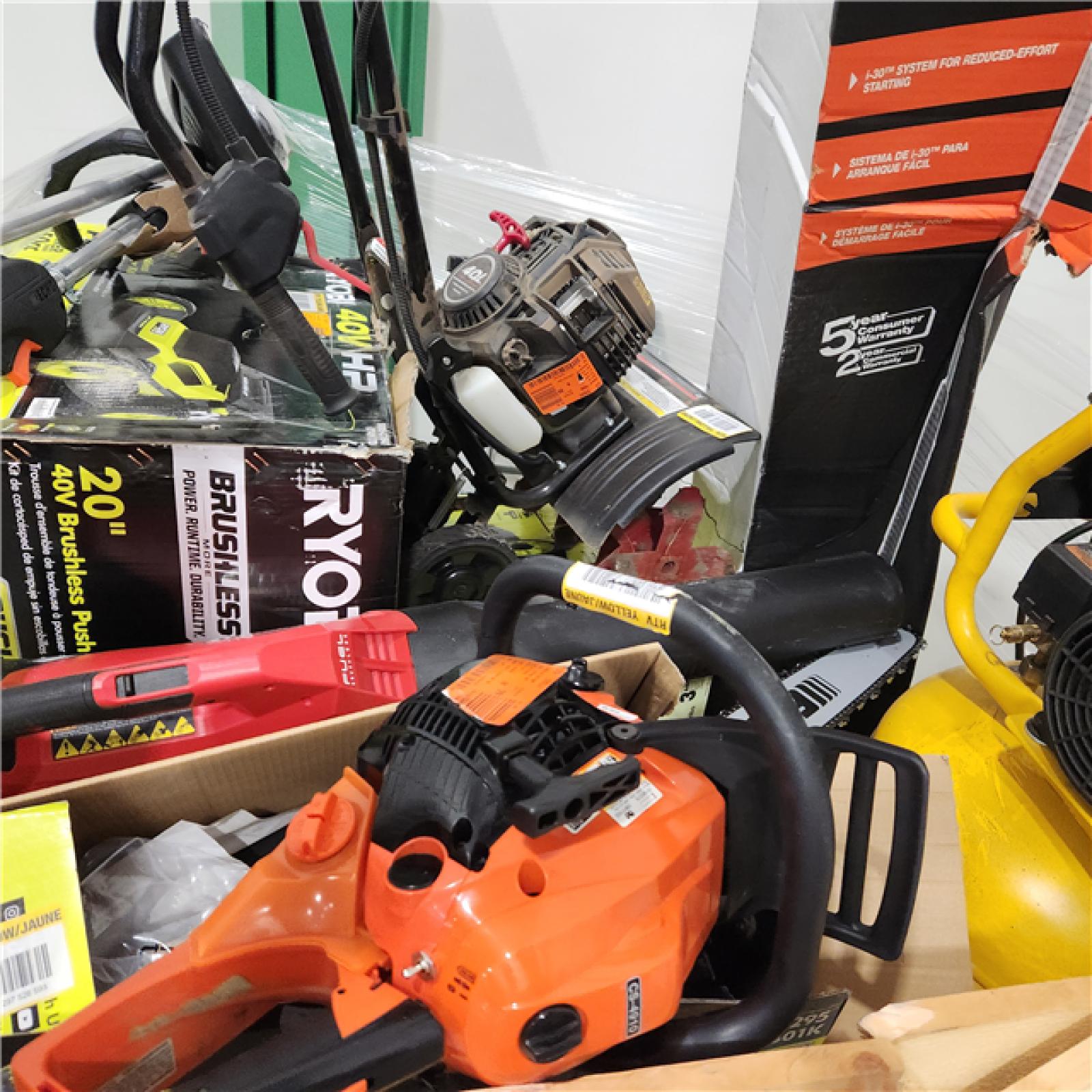 Dallas Location - As-Is Outdoor Power Equipment