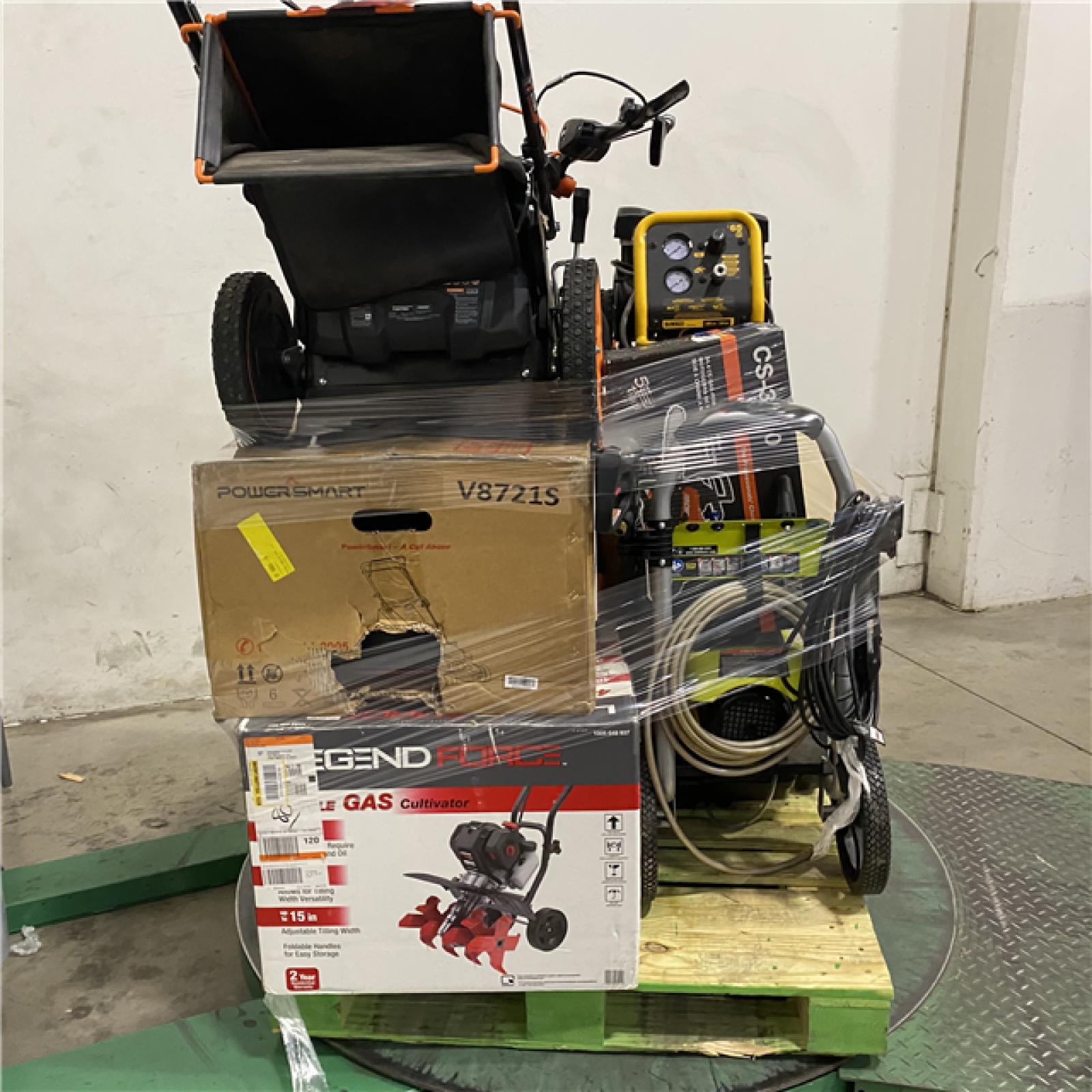 Dallas Location - As-Is Outdoor Power Equipment