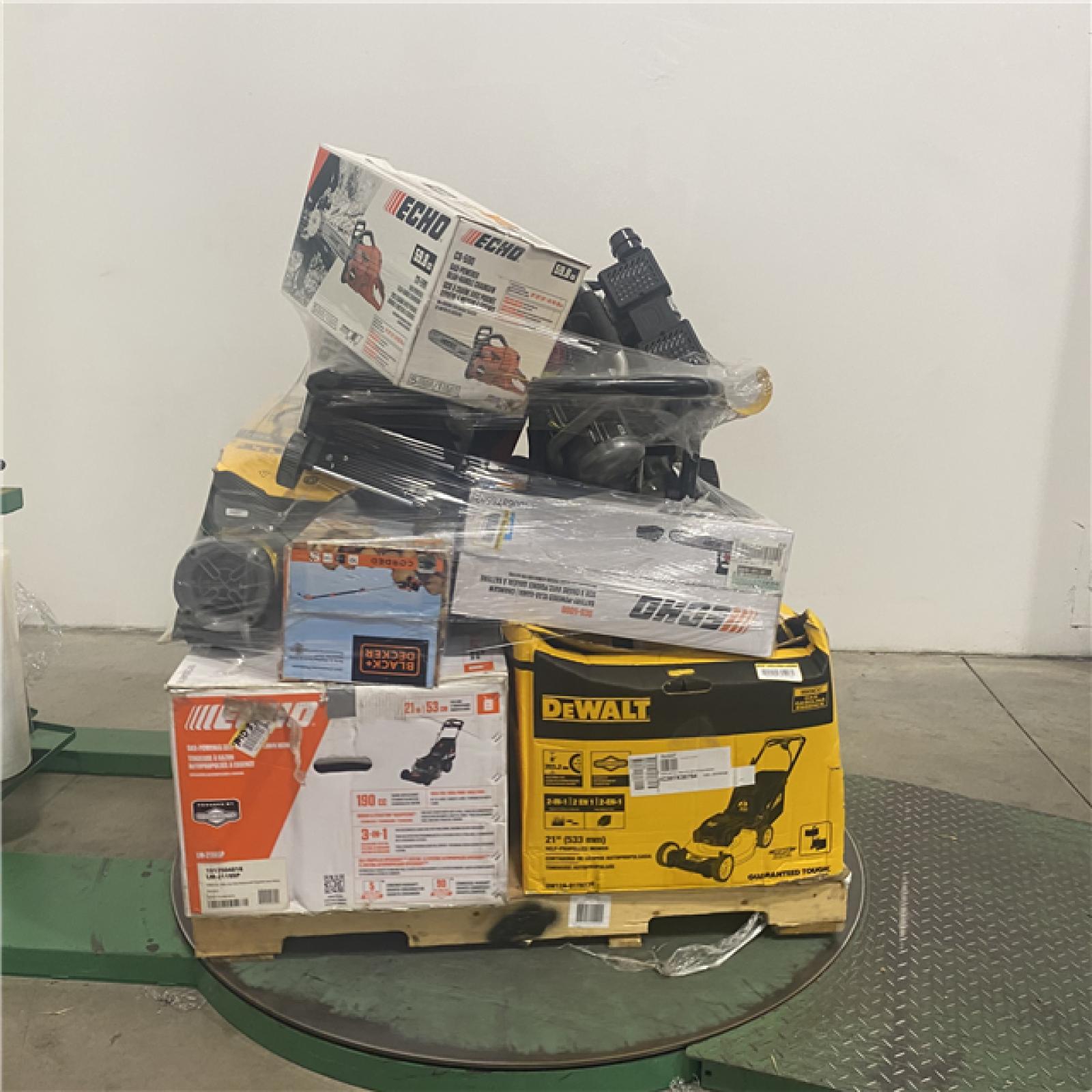 Dallas Location - As-Is Outdoor Power Equipment